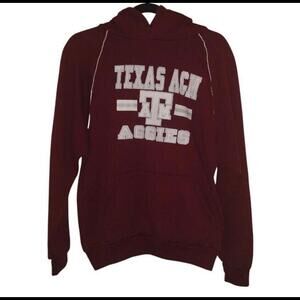 Texas A&M Aggies Hoodie Size Medium Russell Athletic (Made in the USA)